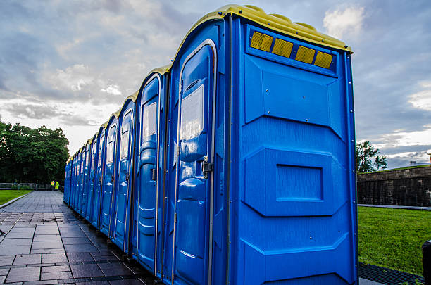 Porta potty delivery and setup in Wallace, NC